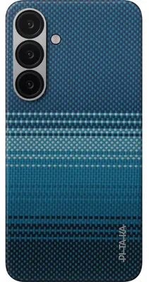 Produktbild von Schutzhülle, Pitaka MagEZ Case 6 für Samsung Galaxy S25+ (Blau)