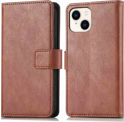 Produktbild von imoshion  Klapphülle iPhone 15 - Braun