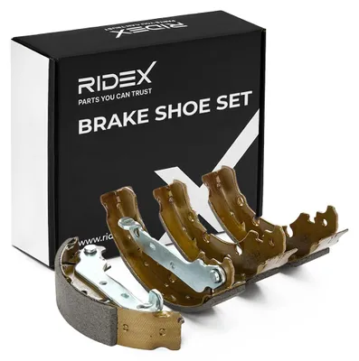 Produktbild von RIDEX Bremsbackensatz Trommelbremse Hinten für FORD Fiesta Mk5 Schrägheck (JH1, JD1, JH3, JD3) 70B0092