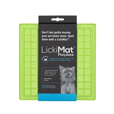 Obrázek produktu pro LickiMat Lízací Podložka Playdate Zelená
