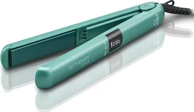 Produktbild von GA.MA 3D Therapy Attiva Ion Plus, Glätteisen, Warm, 160 °C, 230 °C, Grün, Turmalin