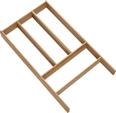 Produktbild von ORGA-BOX Individual Besteckeinsatz Eiche 473 x 273 x 50 mm lackiert