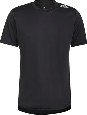 Immagine prodotto di Maglietta da running da uomo Adidas Men D4r Nera
