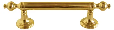 Handgriff Messing glänzend 300 mm 76021