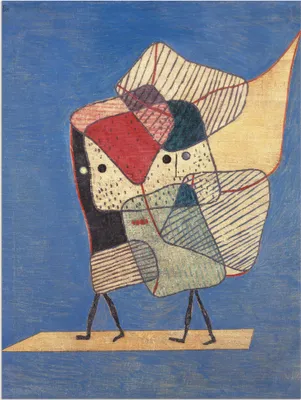 Produktbild von ARTland Wandbild Alu für Innen & Outdoor Zwillinge. 1930 Größe: 45x60 cm