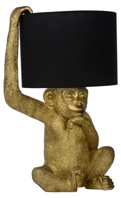Image de Lucide E14 40W EXTRAVAGANZA CHIMP lampe de table 10502/81/30