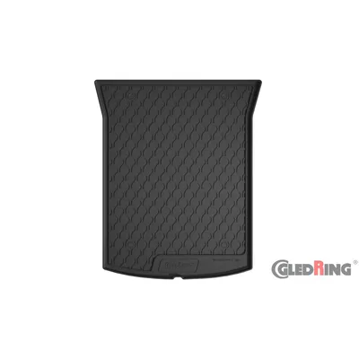 Produktbild von Gledring Laderaum-/ Kofferraumwanne Matte Gummi für TESLA Model 3 (5YJ3)