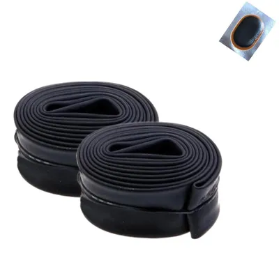 Produktbild von 10 x Schwalbe Fahrradschlauch 26" DV12 inkl. Schlauchflicken