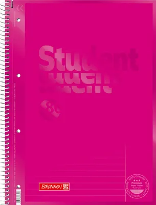 Produktbild von 5XBRUNNEN 1067925126 Collegebl A4 Lin25 p
