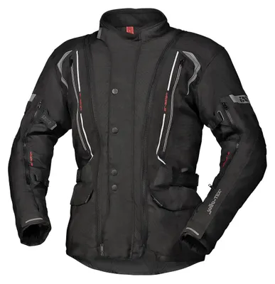 Productafbeelding van IXS Tour Flex-ST motorfiets textieljas, zwart, maat L