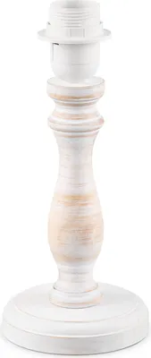 Produktbild von Home Sweet Home Tischleuchte Sockel Femme 11.5/11.5/26.5cm - Weiß