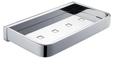 Produktbild von Omnires LUGANO LU30330CR Duschablage, Chrom