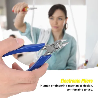 Image de Pince électronique Pince coupante latérale Outil multifonctionnel pour électricien (WEL-125)