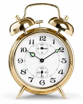 Image de Dripio - Réveils mécaniques - Réveils rétro - Double cloche, Image générée par une IA