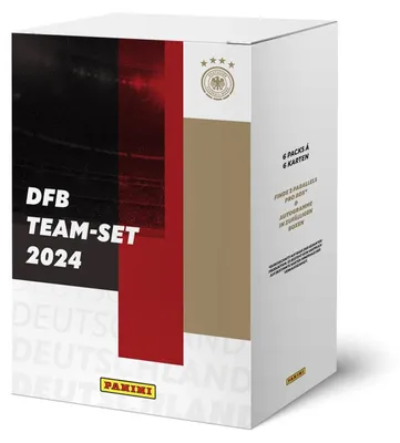 Produktbild von Panini DFB Teamset 2024 - Komplettsatz Alle 107 Karten