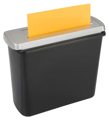 Productafbeelding van Genie 12503 GENIE Aktenvernichter 106 S silber/schwarz 6 Blatt