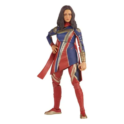 Zdjęcie produktu dla Marvels Marvel Legends Actionfigur Ms. Marvel (BAF: Totally Awesome Hulk) 15 cm