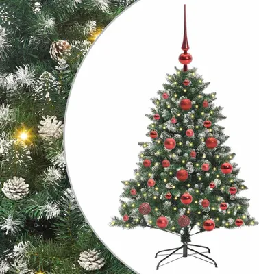 Zdjęcie produktu dla vidaXL Sztuczna choinka zielona 120 cm