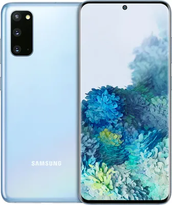 Produktbild von Samsung Galaxy S20 5G 128GB Cloud Blue