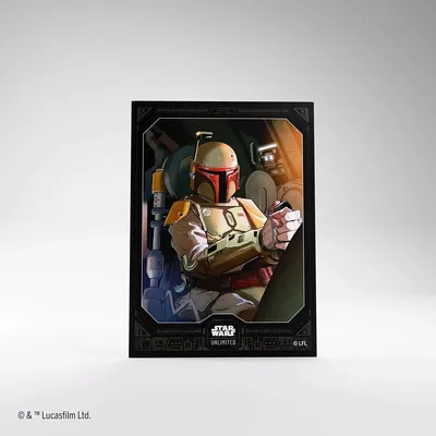 Produktbild von Star Wars: Unlimited Art Sleeves - Boba Fett