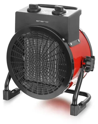 Zdjęcie produktu dla Grzejnik ceramiczny z wentylatorem – moc 3000 W – do użytku wewnętrznego