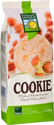 Produktbild von Bohlsener Mhle Cookie Dinkel Haselnuss -  - 175g