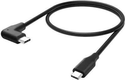 Obrázek produktu pro USB-C samec na pravoúhlý USB-C prodlužovací kabel (samec)