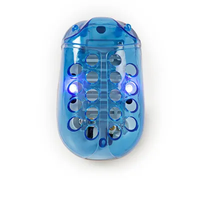 Zdjęcie produktu dla Pułapka świetlna Nedis Mosquito Stop Light - 1 W - Typ lampy: Lampa LED - Skuteczny zasięg: 20 m² - Niebieski / Biały