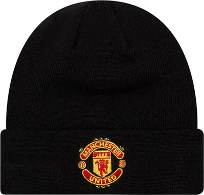 Obrázok produktu pre New Era Čiapky Core Cuff Beanie Manchester United Fc Hat, 11213215