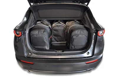 Produktbild von Mazda Cx-30 2019+ Kofferraumtaschen Set 4 Stk
