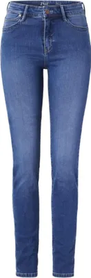 Produktbild von Paddock´s - Damen 5 Pocket Jeans, Pat (60272 3285 000), Farbe:medium stone soft used (5982), Größe:W38, Länge:L34