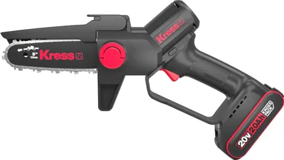 Immagine prodotto di Mini motosega a batteria Kress 20 V / sega per rami 12 cm, 10 m/s, confezione colorata