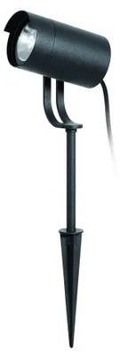 Image de Megatron, lampe de jardin MT70803, anthracite, avec pic