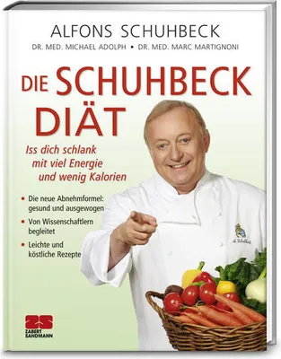 Immagine prodotto di Schuhbeck, A: Schuhbeck-Diät