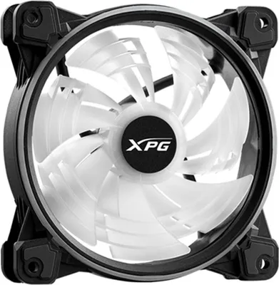 Produktbild von Lüfter XPG HURRICANE 120 (120mm ARGB PWM Fan)        schwarz retail