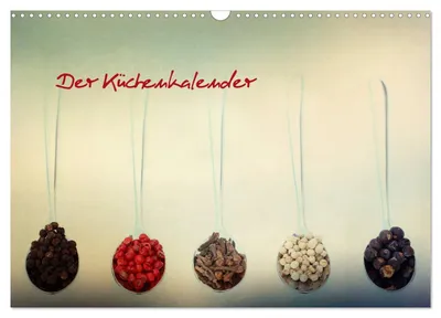 Produktbild von Der Küchenkalender (Wandkalender 2027 DIN A3 quer), CALVENDO Monatskalender