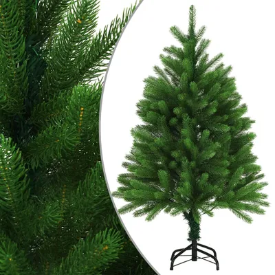 Immagine prodotto di Albero di Natale Preilluminato con Palline Verde 120 cm