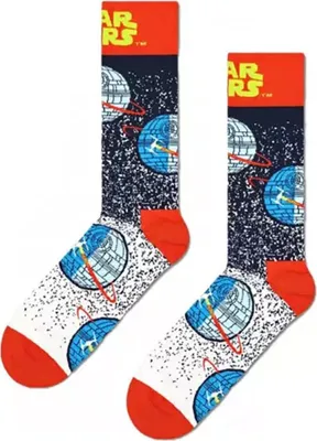 Produktbild von HAPPY SOCKS STAR WARS DEATH STAR SOCK Mehrfarbig