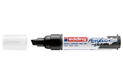 Image de edding 4-5000901 edding 5000 Acrylstift schwarz 5,0 -10,0 mm, 1 St.