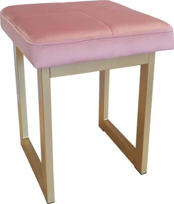 Obrázek produktu pro STOLEK SOLID 45 cm STOŁEK LOFT podstawa złota MG58