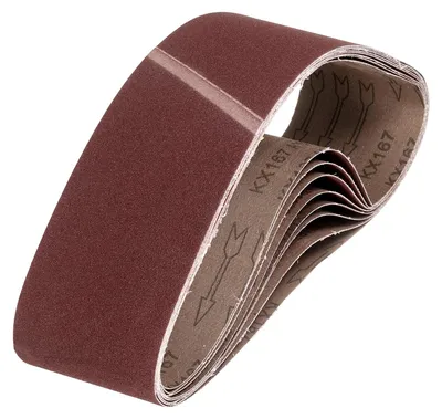 Obrázek produktu pro Brousky, rozměry 76 mm x 610 mm, 8 kusů, zrnitost 150, oxid hlinitý