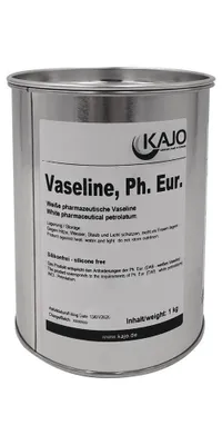 Produktbild von Vaseline 1 kg wei DAB10 (dt. Arzneimittelbuch)