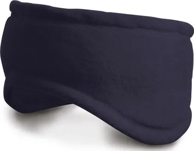 Produktbild von Result Winter Essentials RC140X | Fleece Headband - Farbe: Navy - Größe: L