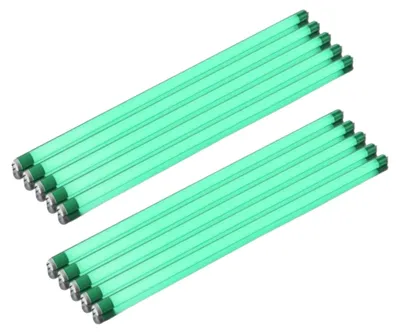 Produktbild von 8714 LED Röhre 10erPack 230 Volt 10W T8 150cm 1000Lm Kunststoff Grün