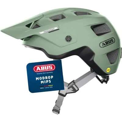 Zdjęcie produktu dla Kask rowerowy Abus MoDrop Mips, kolor mist green, rozmiar L (57–61 cm) 65026