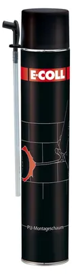 Zdjęcie produktu dla Pianka montażowa E-Collpoliuretan 750ml (zawiera MDI), 4317784150798
