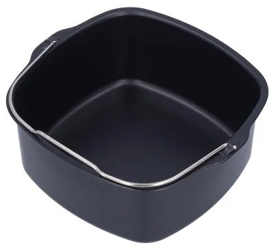 Kuchenform 18 cm für Heißluftfritteusen HD9925/HD9860/HD9905