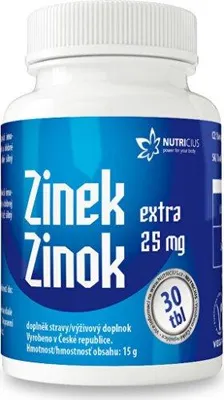 Immagine prodotto di Zinek EXTRA 25 mg 30 compresse