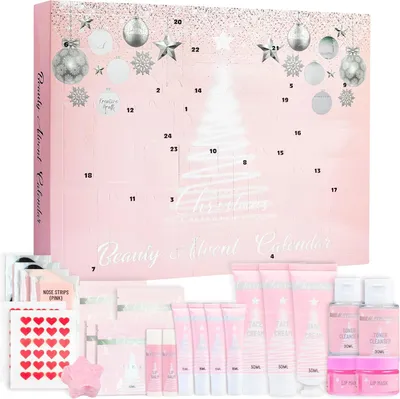 Image de Calendrier de l'Avent beauté 2026 - Coffret de soins pour la peau