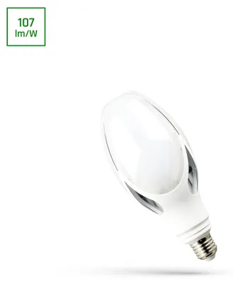 Obrázok produktu pre Spektrum LED žiarovka Flower 30W E27 matná 3200lm 840 neutrálna biela 4000K IP20 260°
